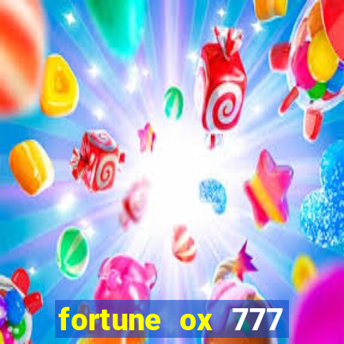 fortune ox 777 fortuna 77